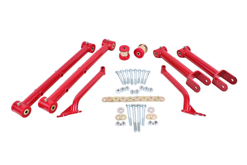 
  

BMR Suspension RSK468R - BMRRSK468R - BMR 78-87 G-Body Rear Suspension Kit - Red - Shipped in Europe - Tuningsupply.com

