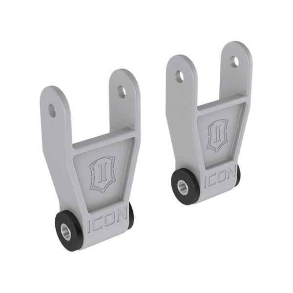 ICON 10-23 Ford F-Series Billet 1in Lowering Shackle Kit-tuningsupply.com