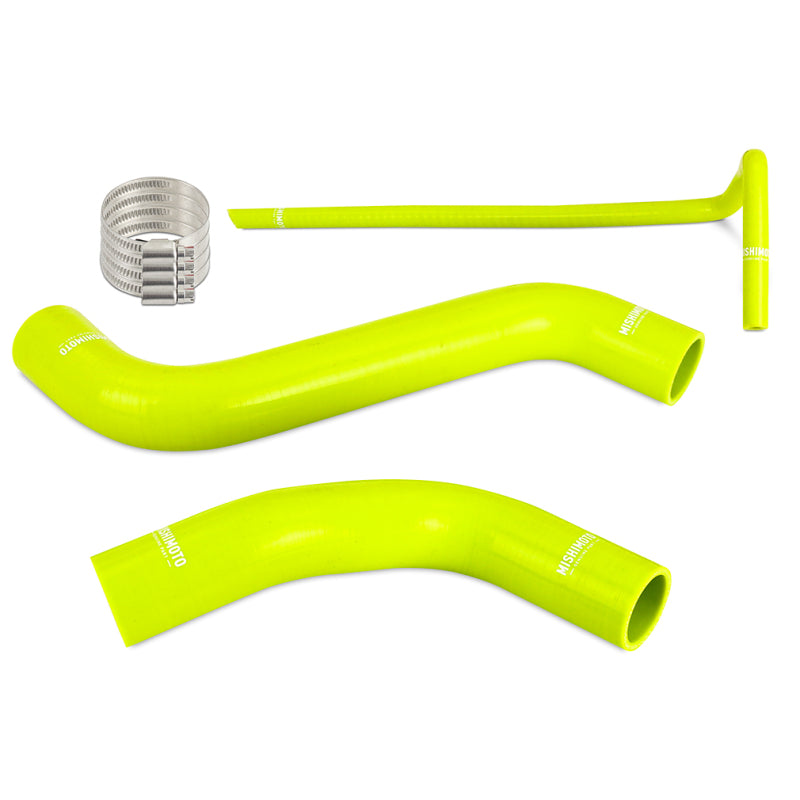 Mishimoto 2022+ Subaru WRX Silicone Radiator Coolant Hose Kit - Neon Yellow-tuningsupply.com