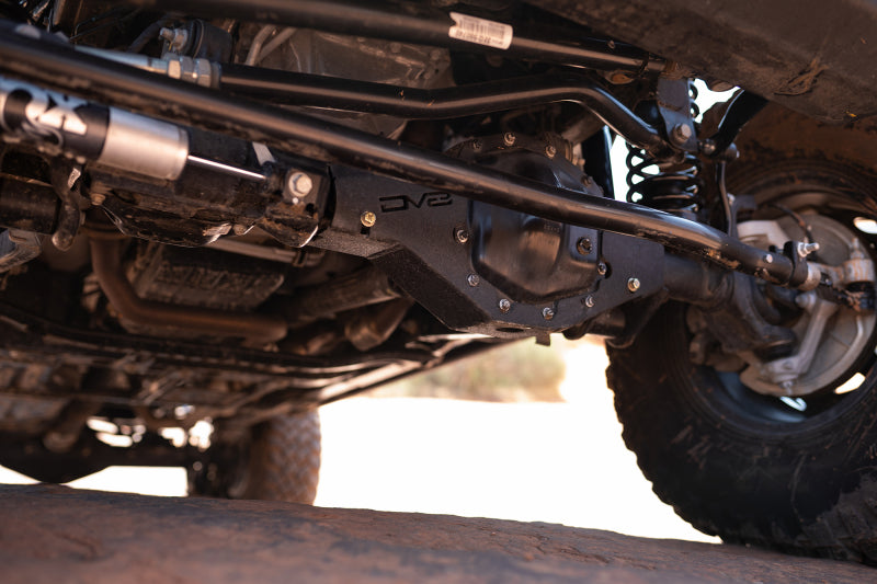 DV8 Offroad 2018+ Jeep Wrangler JL Front Diff Skid Plate for Dana 44-tuningsupply.com