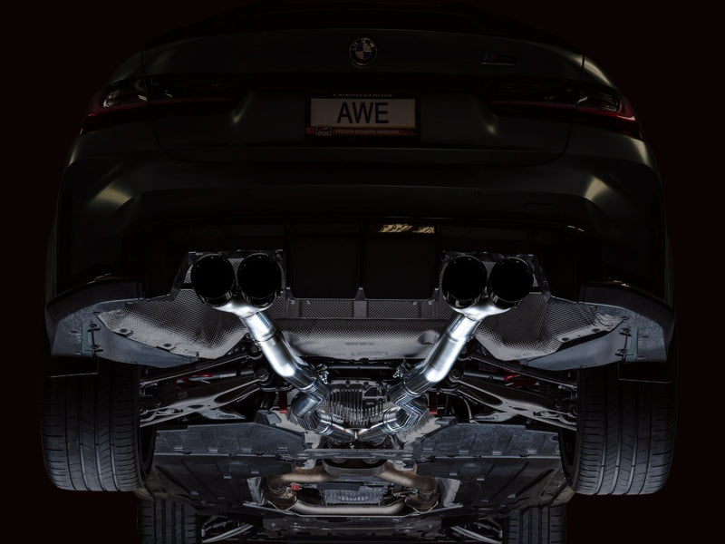 

AWE Tuning 3020-42482 - AWE3020-42482 - AWE Track Edition Catback Exhaust for BMW G8X M3/M4 - Diamond Black Tips - Shipped in Europe - Tuningsupply.com
