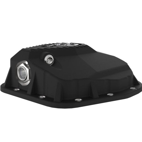 aFe 97-23 Ford F-150 Pro Series Rear Differential Cover Black w/ Machined Fins-tuningsupply.com