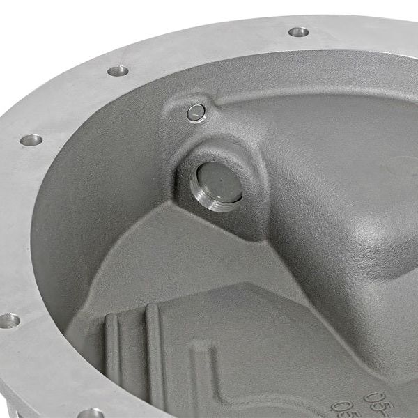 afe Front Differential Cover (Raw; Street Series); Dodge Diesel Trucks 03-12 L6-5.9/6.7L (td)-tuningsupply.com