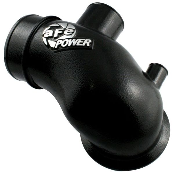 aFe Bladerunner Manifolds Turbo Inlet MAN Turbo Inlet GM Diesel Trucks 04.5-05 V8-6.6L (td)-tuningsupply.com