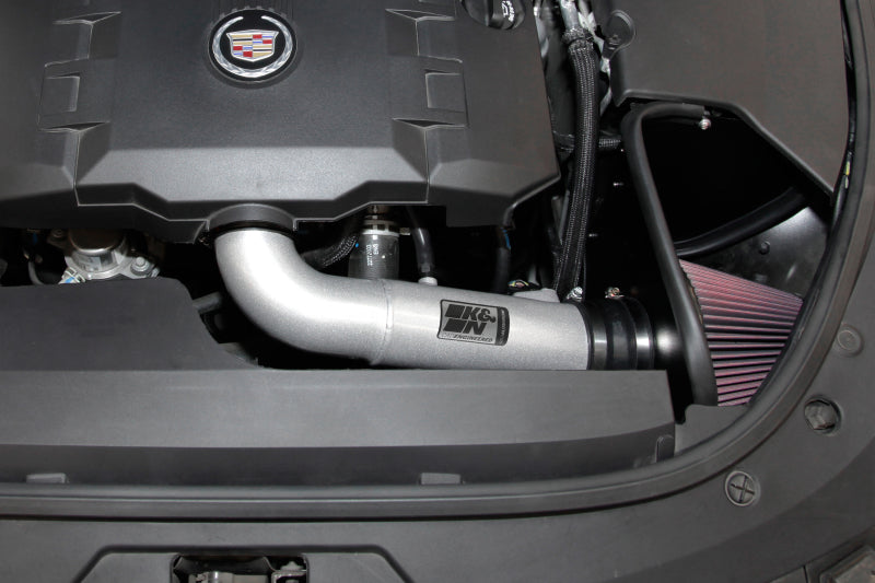 

K&N Engineering 69-4527TS - KNN69-4527TS - K&N 2012 Cadillac CTS 3.0L/3.6L Typhoon Performance Intake Kit - Shipped in Europe - Tuningsupply.com
