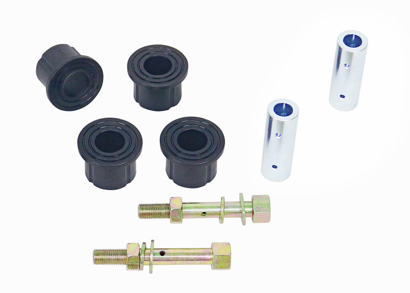 
    

Whiteline W73831 - WHLW73831 - Whiteline 05-21 Nissan Frontier Spring - Eye Front Bushing - Shipped in Europe - Tuningsupply.com

  