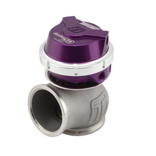 Turbosmart WG50 Gen V Pro-Gate 50 14psi Purple-Wastegates-Turbosmart-TURTS-0554-1013-SMINKpower Performance Parts