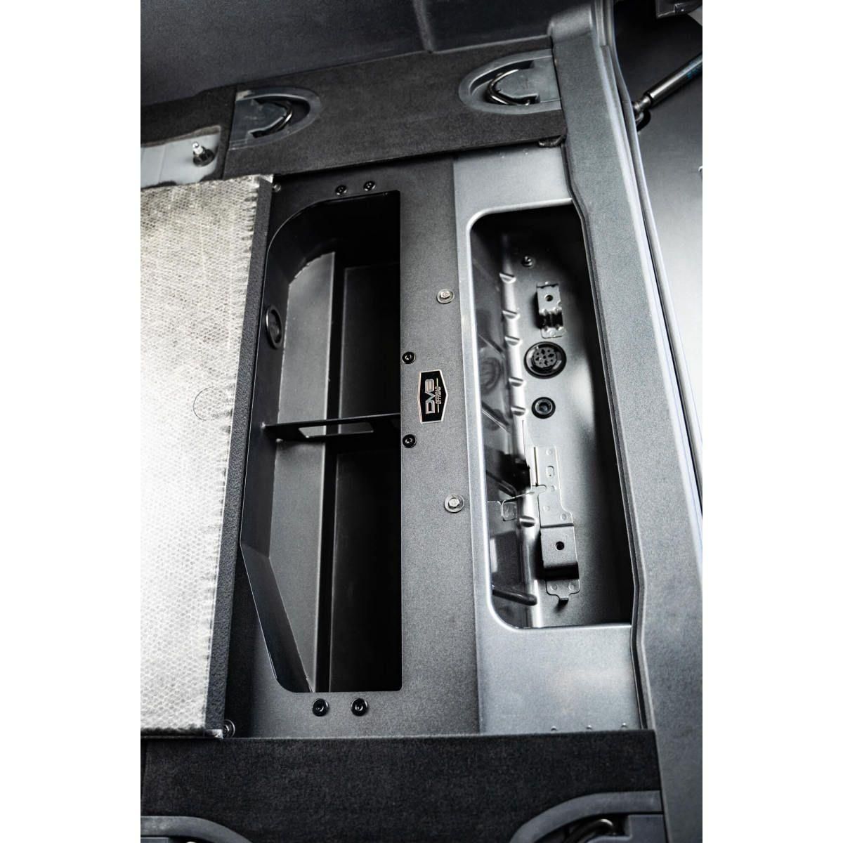 

DV8 Offroad CMBR-01 - DVECMBR-01 - DV8 Offroad 21-23 Ford Bronco (Exc. Bronco Raptor) Air Compressor Mount & Storage Box - Shipped in Europe - Tuningsupply.com
