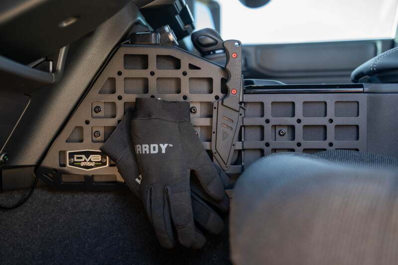 

DV8 Offroad CCT4-01 - DVECCT4-01 - DV8 24-25 Toyota Land Cruiser Center Console Molle Panels - Shipped in Europe - Tuningsupply.com
