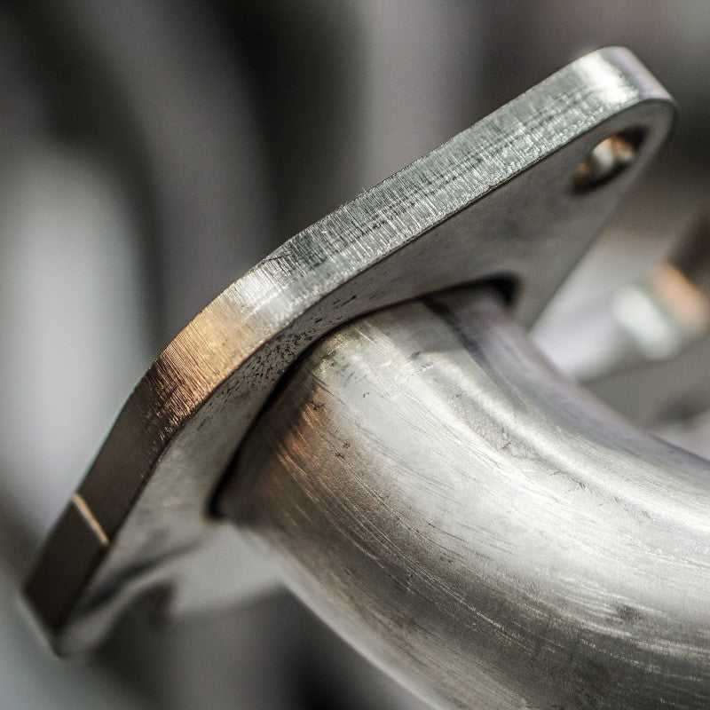 

Stainless Works  - SSWFT211HCAT - Stainless Works 11-18 Ford F-250/F-350 6.2L Headers 1-7/8in Primaries 3in Collectors High Flow Cats - Shipped in Europe - Tuningsupply.com
