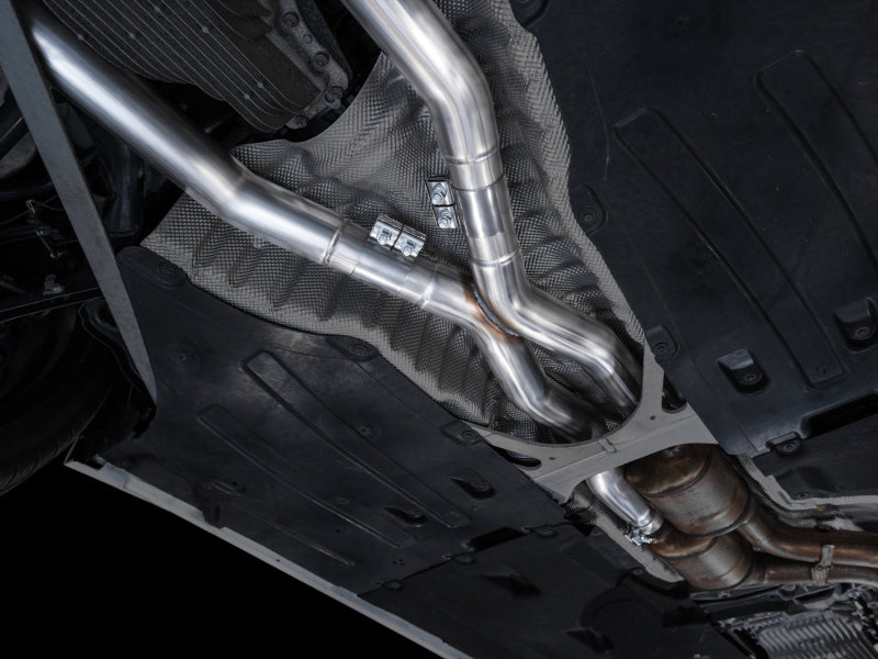 

AWE Tuning 3820-11301 - AWE3820-11301 - AWE Tuning BMW F97 X3 M Non-Resonated Performance Mid Pipe - Shipped in Europe - Tuningsupply.com
