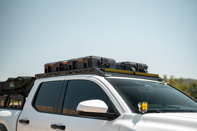

DV8 Offroad RRTT1-04L - DVERRTT1-04L - DV8 Offroad 2024-2025 Toyota Tacoma Roof Rack Light Mount - Shipped in Europe - Tuningsupply.com
