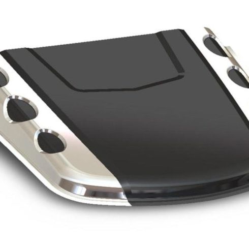 AVS Universal Hood Scoop - Smoke-tuningsupply.com