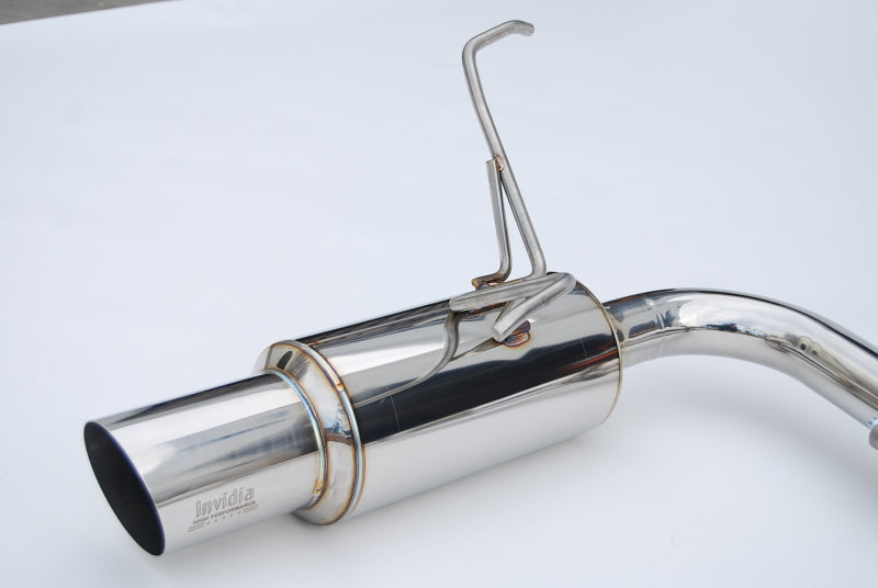 

Invidia  - INVHS22WRXGTP - Invidia 2022+ Subaru WRX N1 Twin Outlet Single Layer SS Tip Cat-Back Exhaust - Shipped in Europe - Tuningsupply.com
