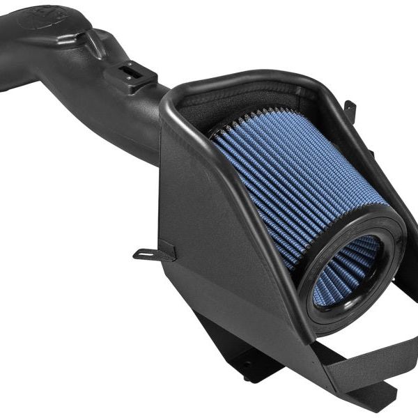 aFe MagnumFORCE Intakes Stage-2 P5R AIS P5R Ford Diesel Trucks 11-15 V8-6.7L (td)-tuningsupply.com