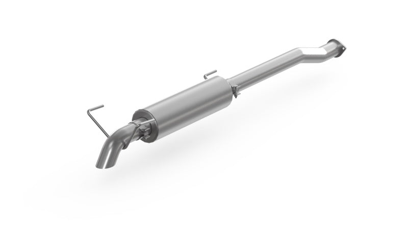 MBRP 2016 Toyota Tacoma 3.5L Cat Back Turn Down Style T409 Exhaust System-tuningsupply.com