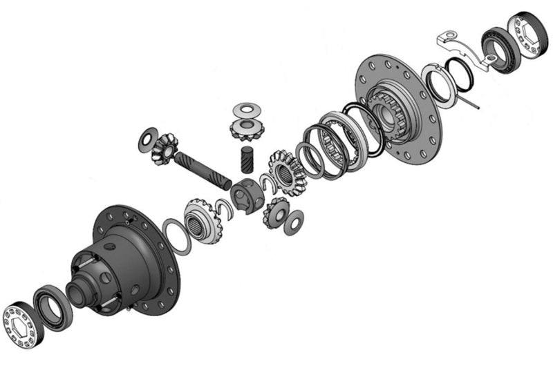 

ARB RD269 - ARBRD269 - ARB 11-21 Dodge RAM 1500 Airlocker 31-Spl 9.25in Rear ZF C-Clip Axle - Shipped in Europe - Tuningsupply.com
