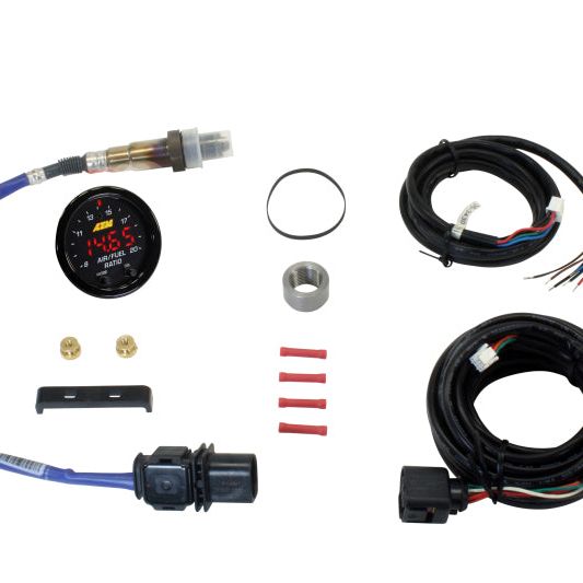 AEM X-Series Wideband UEGO AFR Sensor Controller Gauge-tuningsupply.com