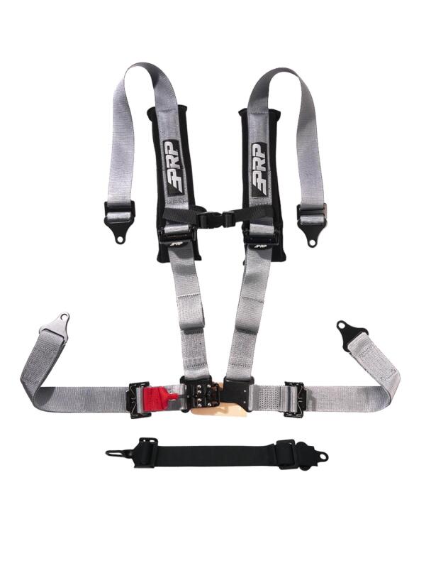 

PRP Seats SBH5.2LL-S - PRPSBH5.2LL-S - PRP 5.2 Sewn In Harness Latch and Link- Silver - Shipped in Europe - Tuningsupply.com
