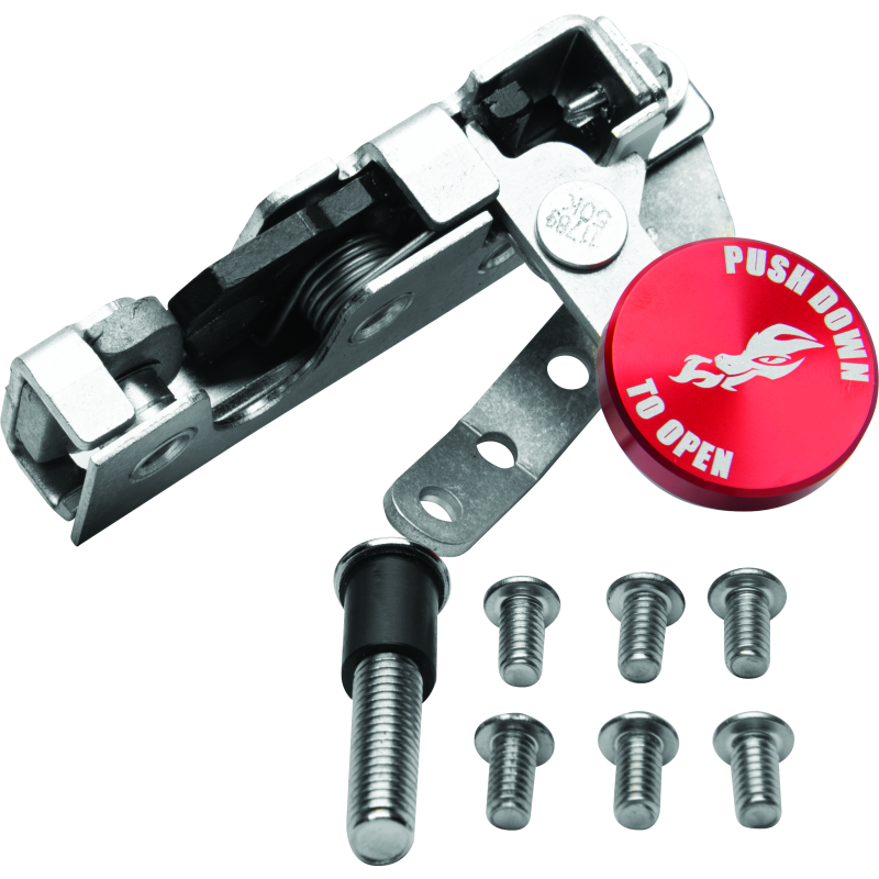 DragonFire Racing Door Latch Repair Kit - Passenger Side-tuningsupply.com