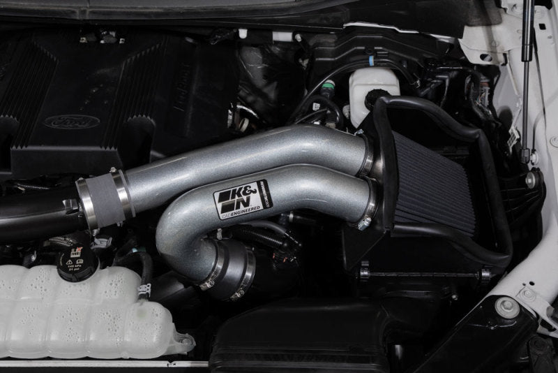 

K&N Engineering 30-2617KC - KNN30-2617KC - K&N 15-23 Ford F-150 (Incl. Raptor) 2.7L/3.5L V6 Performance Air Intake System - Shipped in Europe - Tuningsupply.com
