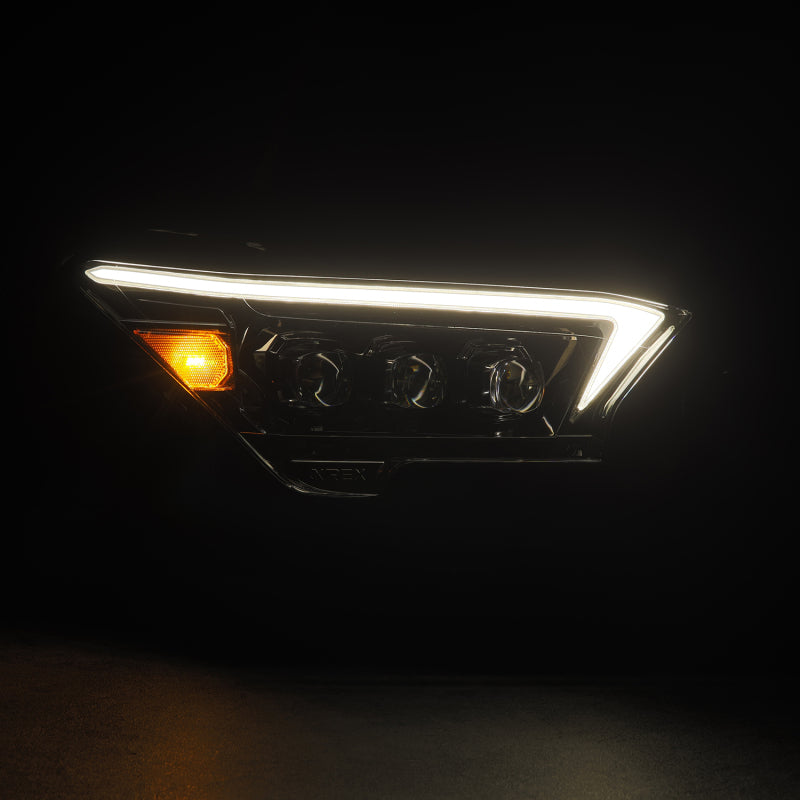 

AlphaRex  - ARX880332 - AlphaRex 2024+ Toyota Tacoma NOVA-Series LED Proj Headlights Alpha-Blk w/Actv Light & Seq. Sig + DRL - Shipped in Europe - Tuningsupply.com
