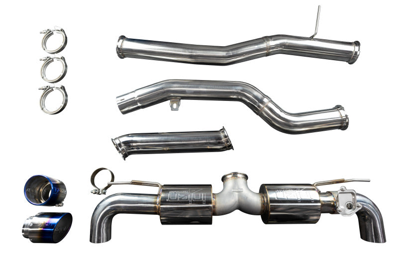 

Injen SES2300TT - INJSES2300TT - Injen 20-21 Toyota Supra 3.0L Turbo 6cyl SS Cat-Back Exhaust w/ Burnt Tips - Shipped in Europe - Tuningsupply.com
