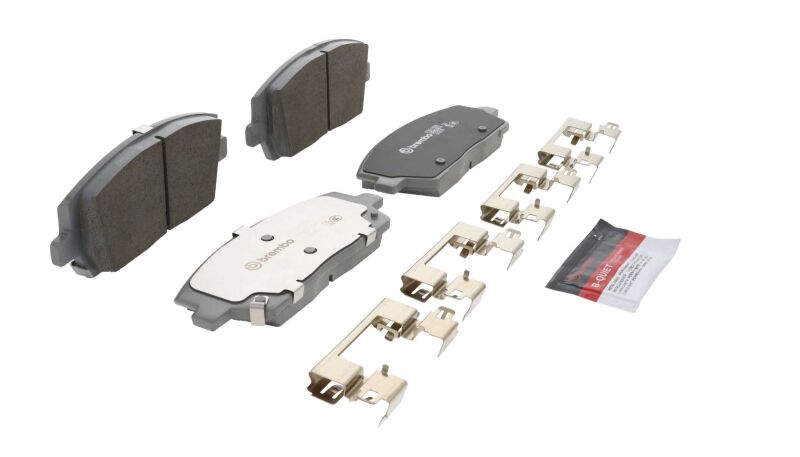 

Brembo OE P30116N - BREP30116N - Brembo OE 20-24 Hyundai Palisade/Kia Telluride PRIME Ceramic Brake Pad - Front - Shipped in Europe - Tuningsupply.com
