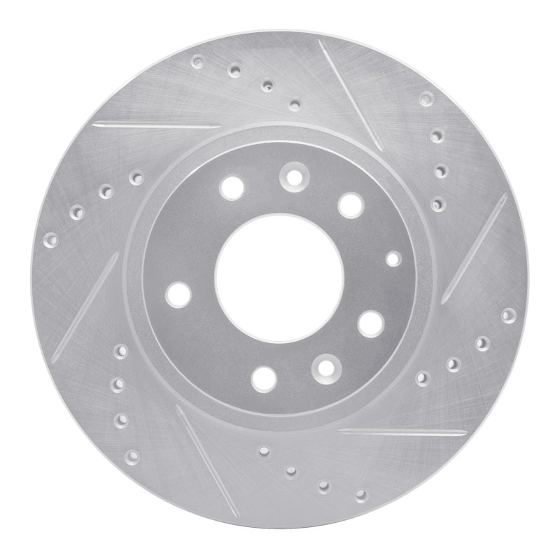 

R1 Concepts 631-80047R - RNC631-80047R - R1 06-15 Mazda MX-5 Miata Front Right Drilled & Slotted Silver Brake Rotor - Shipped in Europe - Tuningsupply.com
