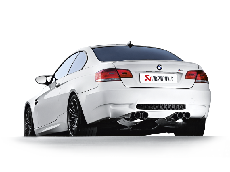 

Akrapovic ME-BM/T/2 - AKRME-BM/T/2 - Akrapovic 07-13 BMW M3 (E92 E93) Evolution Line w/ Cat (Titanium) (Req. Tips) - Shipped in Europe - Tuningsupply.com
