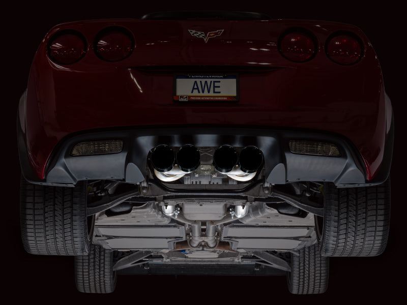 

AWE Tuning 3015-43660 - AWE3015-43660 - AWE Tuning 05-07 C6 Chevrolet Corvette 6.0L Touring Edition Axle-Back Exhaust w/ Diamond Black Tips - Shipped in Europe - Tuningsupply.com
