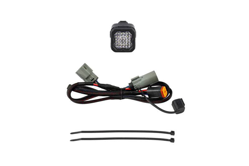 Diode Dynamics 2022+ Ford Maverick C1 Sport HitchMount LED Pod Reverse Kit-tuningsupply.com