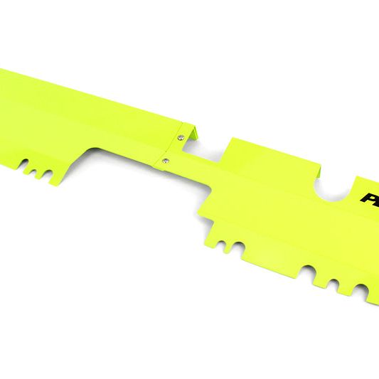 Perrin 15-21 WRX/STI Radiator Shroud (With/Without OEM Intake Scoop) - Neon Yellow-tuningsupply.com