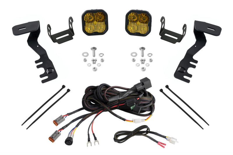 

Diode Dynamics DD7941 - DIODD7941 - Diode Dynamics 2024+ Toyota Tacoma SS3 LED Ditch Light Kit- Pro Yellow Combo - Shipped in Europe - Tuningsupply.com
