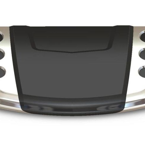 AVS Universal Hood Scoop - Smoke-tuningsupply.com