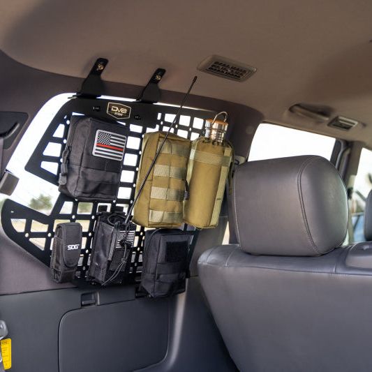 DV8 Offroad 03-09 Lexus GX 470 Rear Window Molle Storage Panels-tuningsupply.com