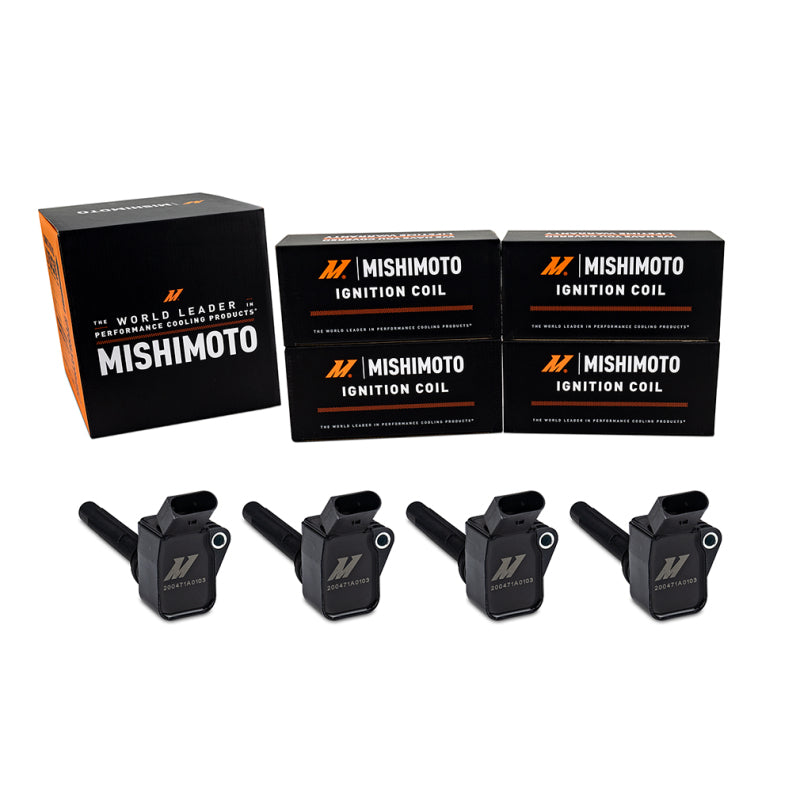 
  

Mishimoto  - MISMMIG-VW-1504 - Mishimoto 15-21 VW GTI 2.0L Ignition Coil - 4-Pack - Shipped in Europe - Tuningsupply.com

