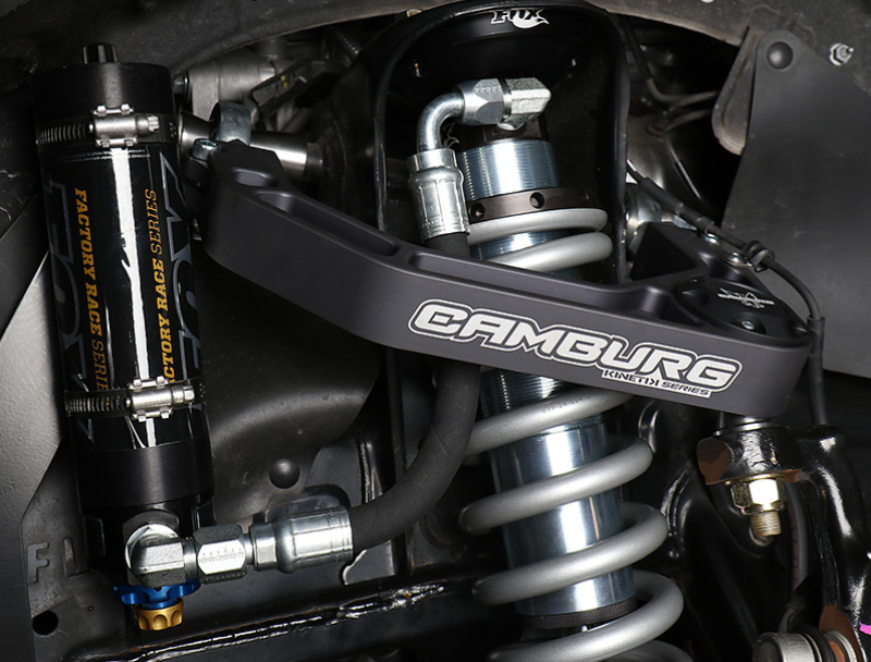 Camburg Toyota Tacoma 05-23 / 4-Runner 03-23 / FJ 07-14 KINETIK V2 Billet Uniball Upper Arms-tuningsupply.com