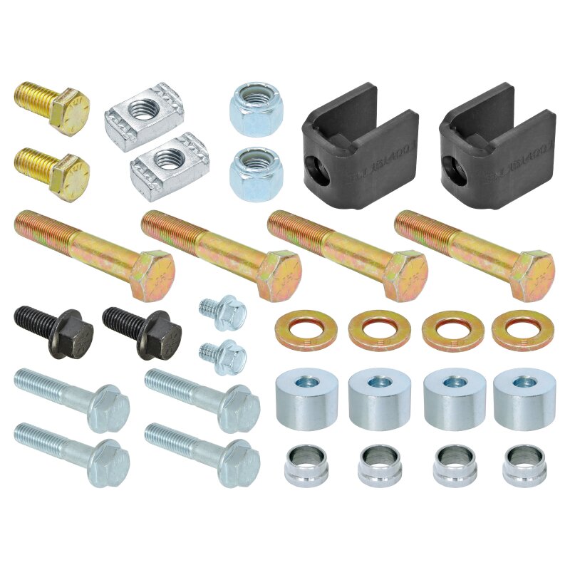

RockJock RJ-255200-101 - ROKRJ-255200-101 - RockJock 2019+ Jeep Gladiator JT Antirock Sway Bar Kit Mounting Hardware Pack (Rear) - Shipped in Europe - Tuningsupply.com
