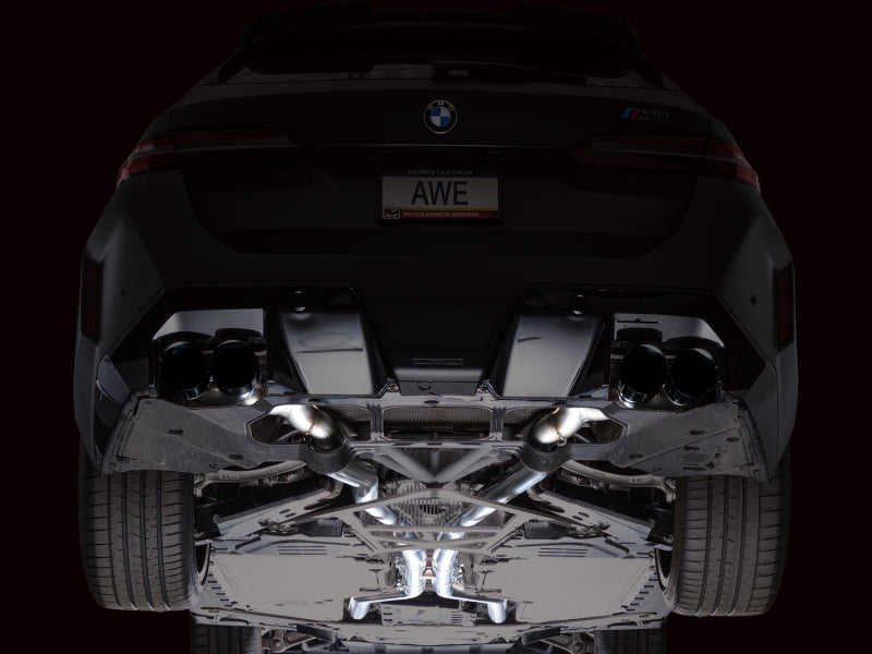 

AWE Tuning 3015-43790 - AWE3015-43790 - AWE Tuning BMW G90/G99 M5 Touring Edition Cat-Back Exhaust - Diamond Black Tips - Shipped in Europe - Tuningsupply.com
