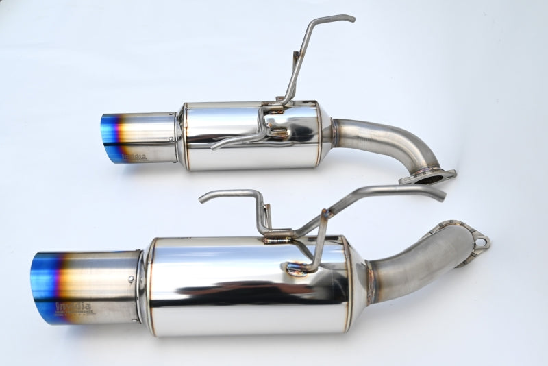 

Invidia HS22SW4AG1GTL - INVHS22SW4AG1GTL - Invidia 22+ Subaru WRX GT N1 3.5in. T.I Tip Axle-Back Exhaust - Shipped in Europe - Tuningsupply.com
