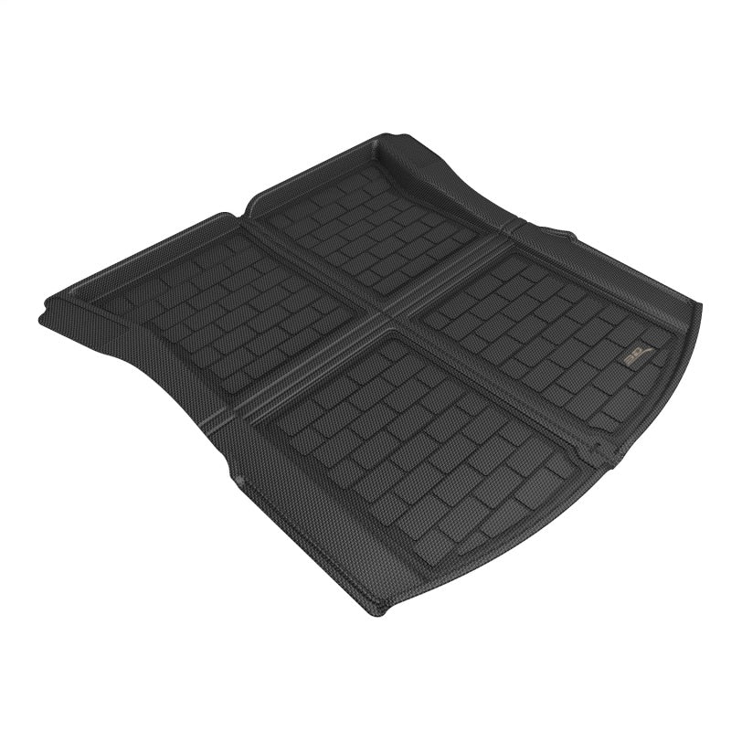 3D MAXpider 2024+ Tesla Model 3 Kagu Rear Cargo Liner - Black-tuningsupply.com