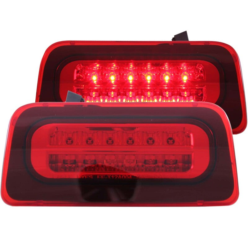 

ANZO 531020 - ANZ531020 - ANZO 1995-2005 Chevrolet S-10 LED 3rd Brake Light Red/Clear - Shipped in Europe - Tuningsupply.com
