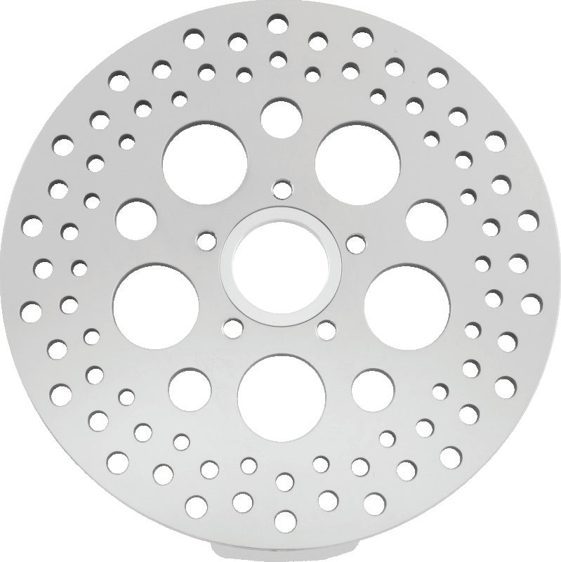 Bikers Choice 84-10 Big Twin Rear OEM Style 11.5 Inch Brake Rotor Exc Touring 11.8-tuningsupply.com