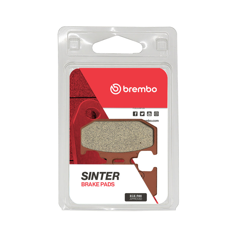 Brembo OE 91-95 Suzuki RM 125cc Brake Pad - Rear-tuningsupply.com