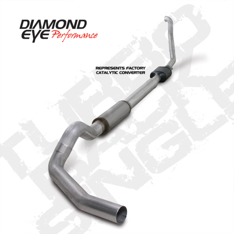 
  

Diamond Eye Performance  - DEPK5314A - Diamond Eye KIT 5in Turbo Back SGL AL: 94-97 FORD 7.3L F250/F350 PWRSTROKE NFS W/ CARB EQUIV STDS - Shipped in Europe - Tuningsupply.com

