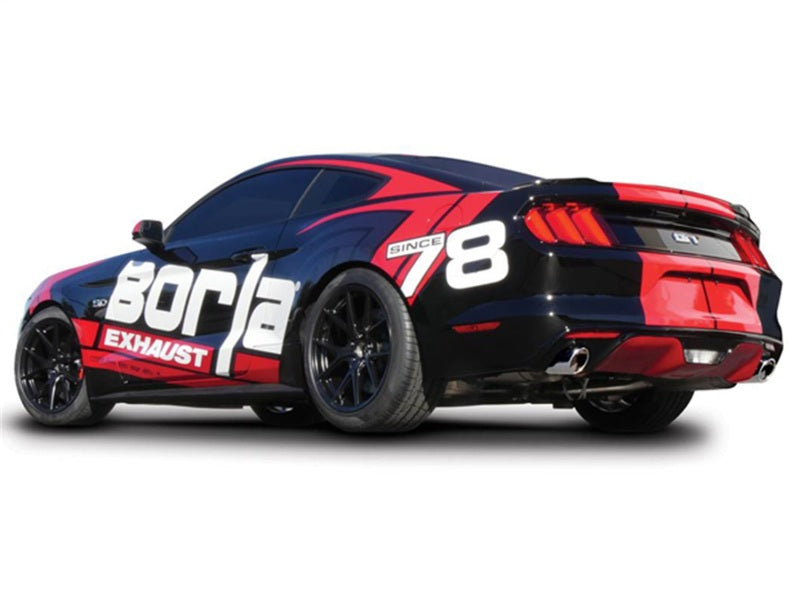 

Borla 140591 - BOR140591 - Borla Atak S Cat-Back 15-17 Ford Mustang GT 5.0L V8 MT/AT 2.5in pipe 4in tip - Shipped in Europe - Tuningsupply.com

