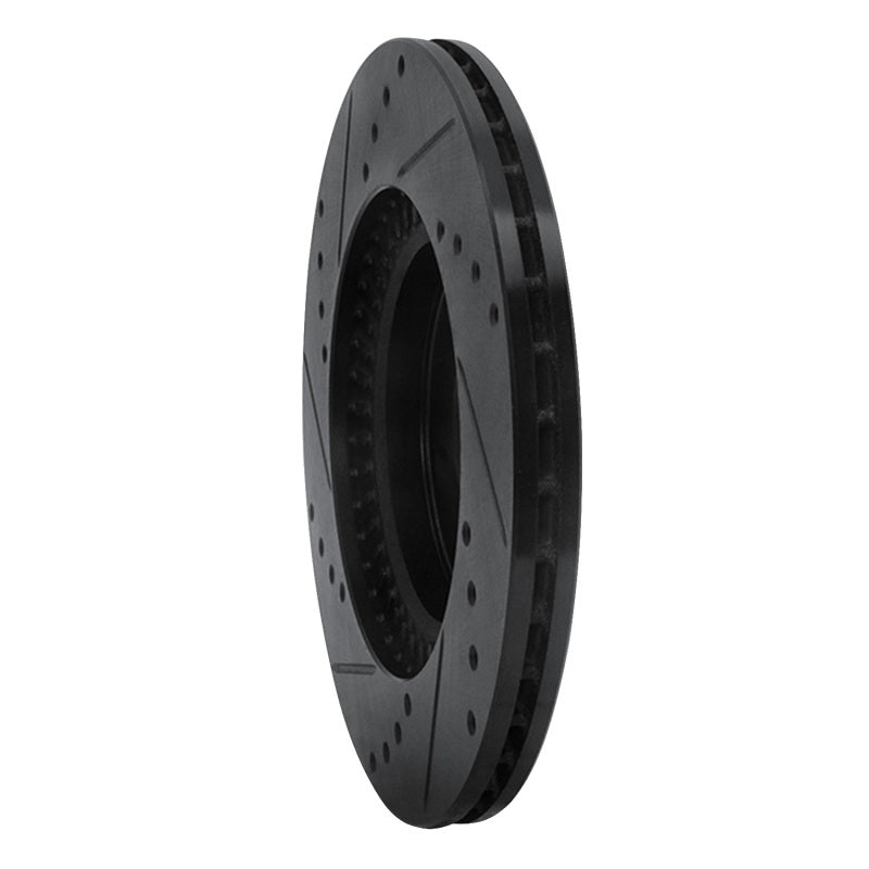 

R1 Concepts 633-80047R - RNC633-80047R - R1 06-15 Mazda MX-5 Miata Front Right Drilled & Slotted Black Brake Rotor - Shipped in Europe - Tuningsupply.com
