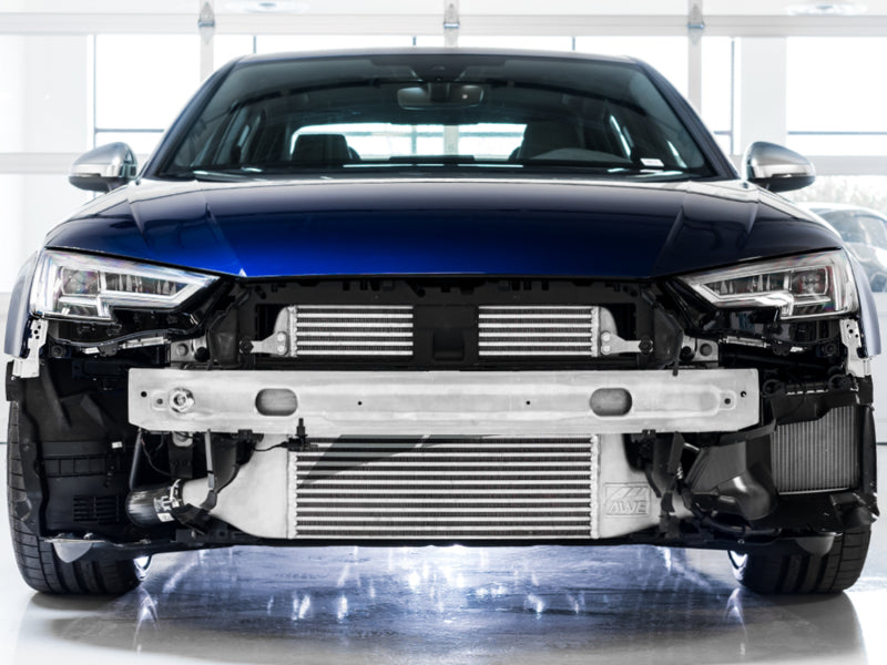 

AWE Tuning 4510-11060 - AWE4510-11060 - AWE Tuning 2018-2019 Audi B9 S4 / S5 Quattro 3.0T Cold Front Intercooler Kit - Shipped in Europe - Tuningsupply.com

