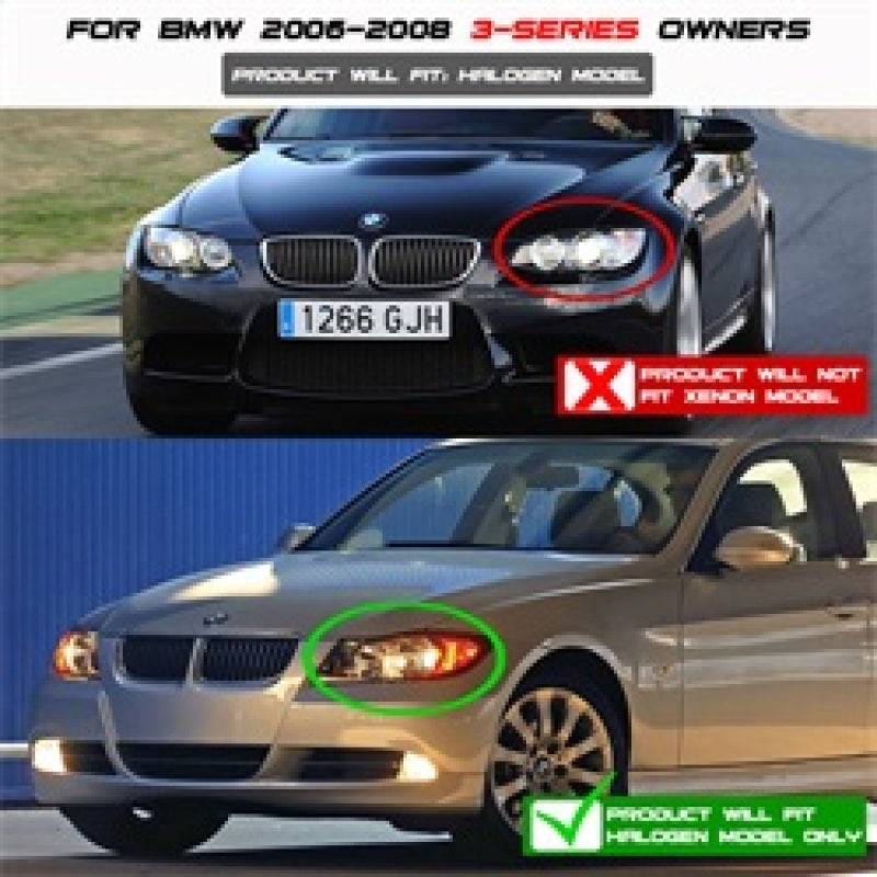 

SPYDER 5029652 - SPY5029652 - Spyder BMW E90 3-Series 06-08 4DR Projector CCFL Halo - Eyebrow Bulb Blk- PRO-YD-BMWE9005-CCFL-BK - Shipped in Europe - Tuningsupply.com
